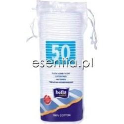 Bella Cotton Płatki kosmetyczne kwadratowe op. / 50 szt.