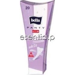 Bella Panty Wkładki higieniczne Slim White op. / 20 szt.