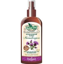 Farmona Herbal Care Odżywka do włosów w sprayu normalizująca - Łopian 200 ml