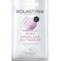 Kolastyna Maseczki Kojąca maseczka do twarzy 10 ml