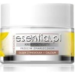 Gracja  Wiesiołkowy krem półtłusty przeciw zmarszczkom 50 ml