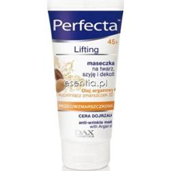 Perfecta Lifting 45+ Maseczka przeciwzmarszczkowa na twarz, szyję i dekolt 50 ml