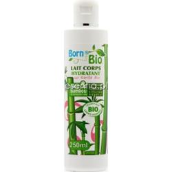 Born to Bio  Nawilżające mleczko do ciała BIO Aloes i Bambus 250 ml