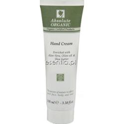 Absolute Organic  Organiczny krem do rąk 100 ml
