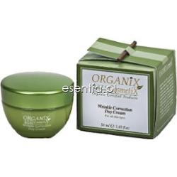 OrganiX CosmetiX  Przeciwzmarszczkowy krem korygujący zmarszczki na dzień 50 ml