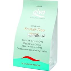 Alva  Dezodorant z kryształu Sensitive 100 g