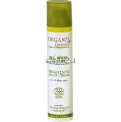 OrganiX CosmetiX 24/7 Green & White Krem do rąk rozjaśniający przebarwienia skórne 100 ml