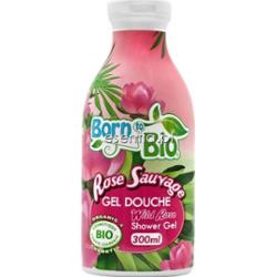 Born to Bio  Żel pod prysznic BIO Dzika Róża 300 ml