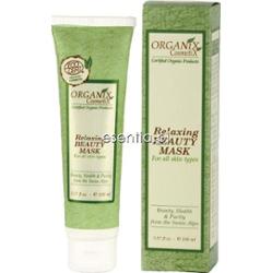 OrganiX CosmetiX  Organiczna maseczka relaksująco-upiększająca 100 ml