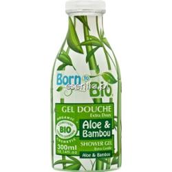Born to Bio  Żel pod prysznic BIO Aloes & Bambus 300 ml