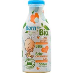 Born to Bio  Żel myjący dla niemowląt i dzieci BIO 300 ml