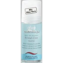 Alva  Dezodorant z kryształu Intensive w kulce 50 ml