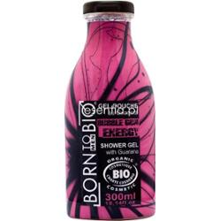 Born to Bio  Męski żel pod prysznic BIO Bubble Gum Energy 300 ml