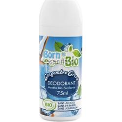 Born to Bio  Dezodorant BIO Zmrożony Imbir 75 ml