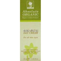Absolute Organic  Przeciwzmarszczkowy krem na dzień dla wszystkich typów cery 50 ml