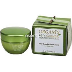 OrganiX CosmetiX  Anti Gravity Intensywnie liftingujacy organiczny krem na dzień 50 ml