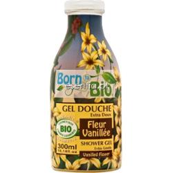 Born to Bio  Żel pod prysznic BIO Kwiat Wanilii 300 ml