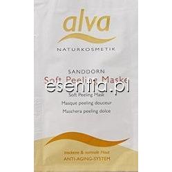 Alva Sanddorn Maseczka delikatnie peelingująca 10 ml