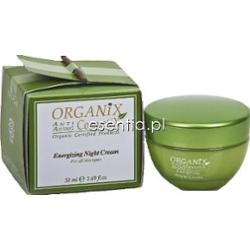 OrganiX CosmetiX  Przeciwzmarszczkowy odbudowujący krem na noc 50 ml