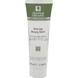 Absolute Organic  Maseczka relaksująco-upiększająca 100 ml