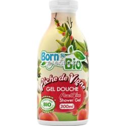Born to Bio  Żel pod prysznic BIO Brzoskwinia Winna 300 ml