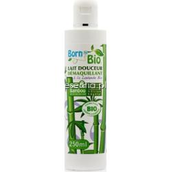 Born to Bio  Mleczko do demakijażu BIO Aloes i Bambus 250 ml