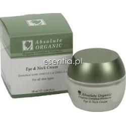 Absolute Organic  Krem pod oczy i na szyję 50 ml