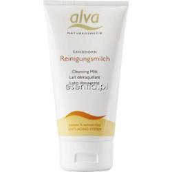 Alva Sanddorn Mleczko oczyszczające do mycia twarzy 150 ml