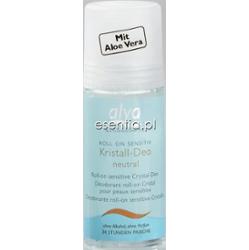 Alva  Dezodorant z kryształu Sensitive w kulce 50 ml