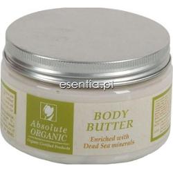 Absolute Organic  Odżywcze masło do ciała 250 ml