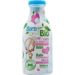 Born to Bio  Mleczko toaletowe dla niemowląt i dzieci BIO 300 ml