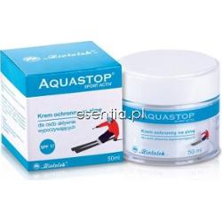 Ziołolek Klasyka kosmetyki Aquastop Sport Activ Krem ochronny na zimę 50 ml