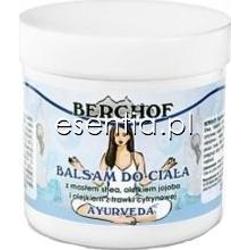 Iris Cosmetic Berghof Balsam do ciała Ayurveda 250 ml