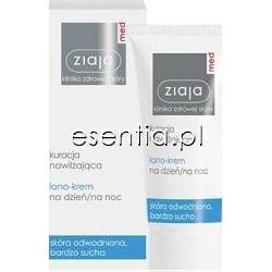 ZIAJA MED Kuracja nawilżająca Lano-Krem na dzien i na noc 50ml