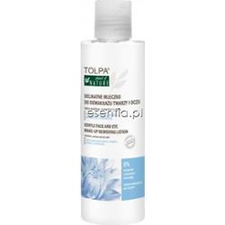 Tołpa Planet of Nature Delikatne mleczko do demakijażu twarzy i oczu 200 ml