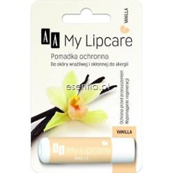 AA Cosmetics AA My Lipcare Pomadka ochronna Vanilla 4,2 g