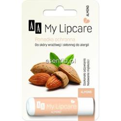 AA Cosmetics AA My Lipcare Pomadka ochronna Almond 4,2 g