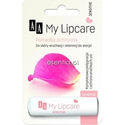 AA Cosmetics AA My Lipcare Pomadka ochronna Sensitive 4,2 g