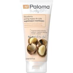 Paloma Body SPA Macadamia peeling myjący do ciała wygładzająco - nawilżający 200 ml