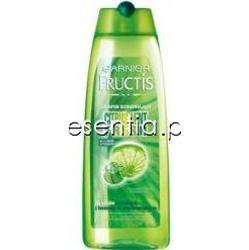 Fructis Fruit Sensation Szampon do włosów Citrus Mint Fresh - włosy normalne i przetłuszczające się 250 ml