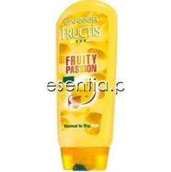 Fructis Fruit Sensation Odżywka do włosów Fruity Passion - włosy normalne i suche 200 ml