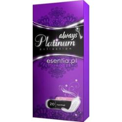 Always  Wkładki higieniczne Platinum Normal 