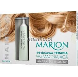 Marion Hair Therapy Ampułki do włosów - 14 dniowa terapia wzmacniająca 5 x 7 ml