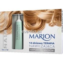 Marion Hair Therapy Ampułki do włosów - 14 dniowa terapia nawilżająca 5 x 7 ml