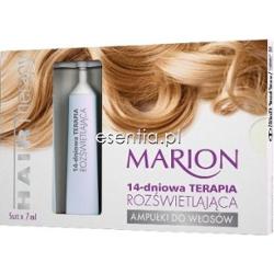 Marion Hair Therapy Ampułki do włosów - 14 dniowa terapia rozświetlająca 5 x 7 ml
