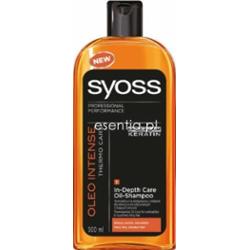 Syoss Oleo Intense Szampon do włosów 500 ml