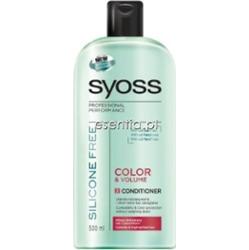 Syoss Silicone-Free Balsam do włosów Color & Volume 500 ml