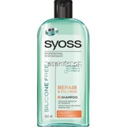 Syoss Silicone-Free Szampon do włosów Repair & Fullness 500 ml