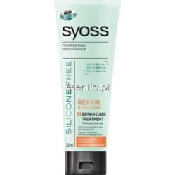 Syoss Silicone-Free Maska do włosów Repair & Fullness 250 ml