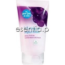 Yves Rocher 3 minuty Maseczka nawilżająca z sokiem z winogron 50 ml